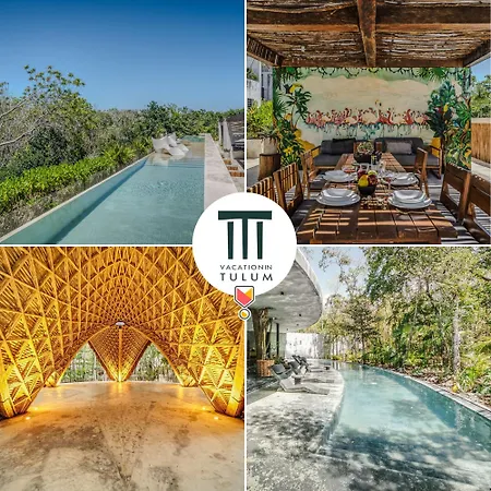 Exclusive 1Br In Tulum Jungle Private Pool Spa