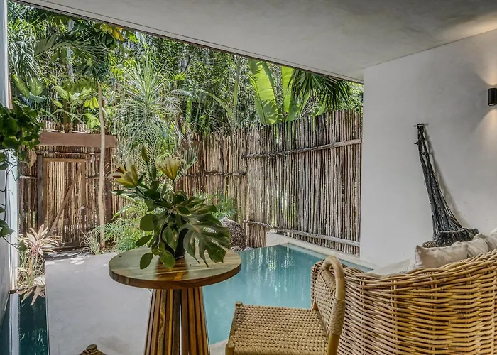 Apartment Exclusive 1br In Jungle Private Pool *