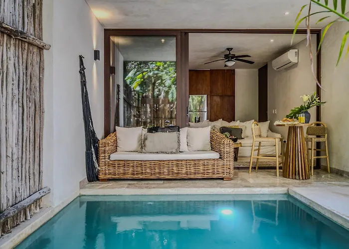 Apartment Exclusive 1br In Jungle Private Pool Tulum