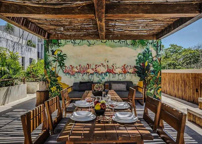 Apartment Exclusive 1br In Jungle Private Pool Tulum