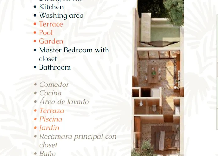 Apartment Exclusive 1br In Jungle Private Pool *