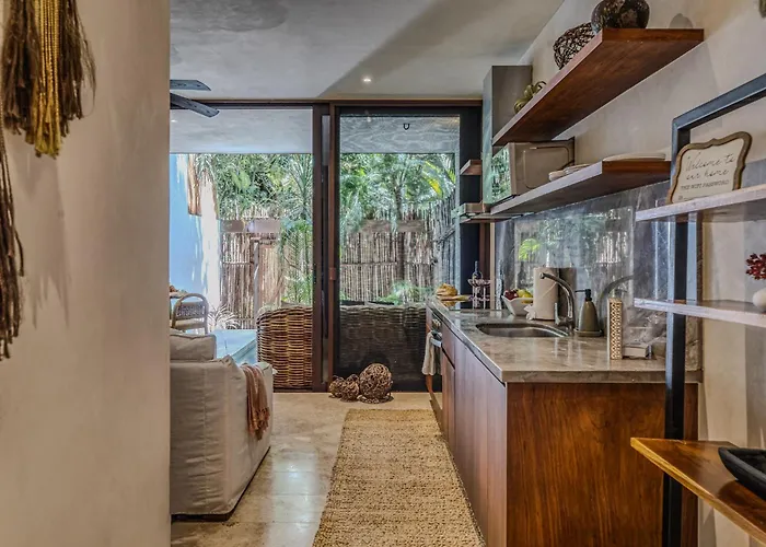 Exclusive 1br In Jungle Private Pool Apartment Tulum