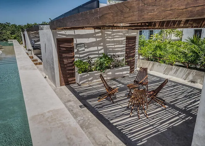 Apartment Exclusive 1br In Jungle Private Pool Tulum