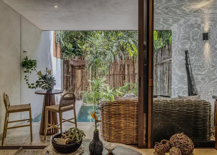 Exclusive 1br In Jungle Private Pool * Tulum