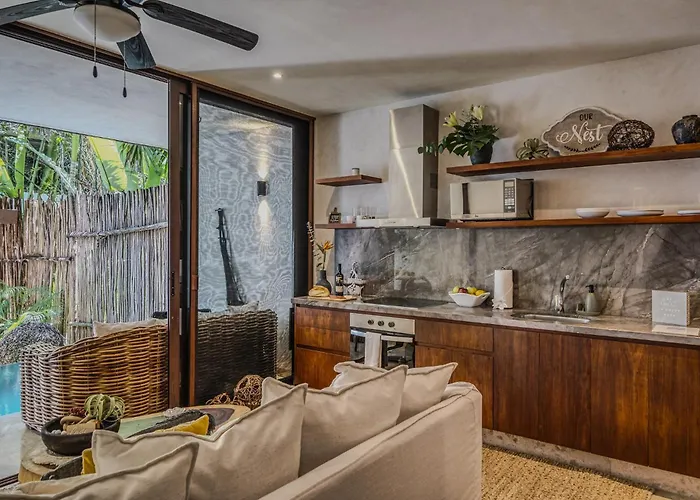 Exclusive 1br In Jungle Private Pool *